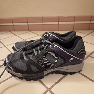 Pearl Izumi X-Alp Seek V Mountain Bike Shoes Purple Grey EUR 39 SPD Cleats