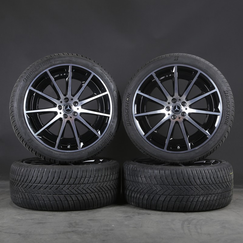 21 Zoll Original Mercedes Eqs 53 Amg WinterrÃ¤Der A2974011400 Winterreifen