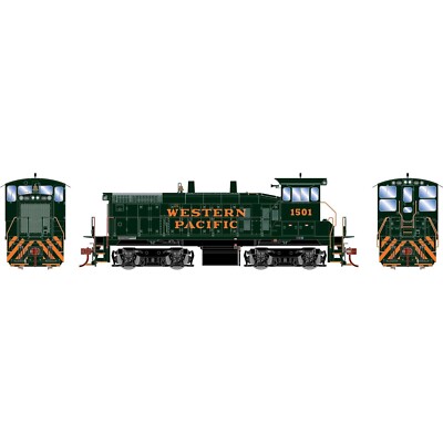Athearn HO RTR SW1500 w/DCC & Sound Western Pacific #1501 ATH28753 HO