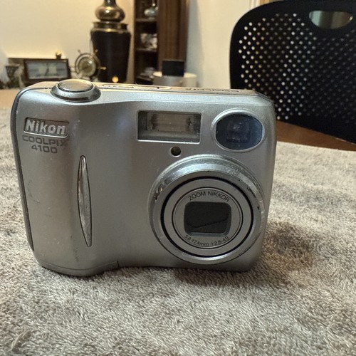 【動作確認済】Nikon COOLPIX 4100 Amazon.com : Nikon Coolpix 4100 4MP Digital Camera with 3x