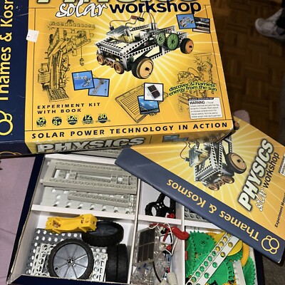 Thames and Kosmos Physics Solar Workshop Preowned