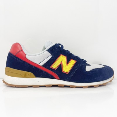 

New Balance Womens 696 V4 WL696JB4 Синяя повседневная обувь Кроссовки Размер 10 B, Синий, 696 V4