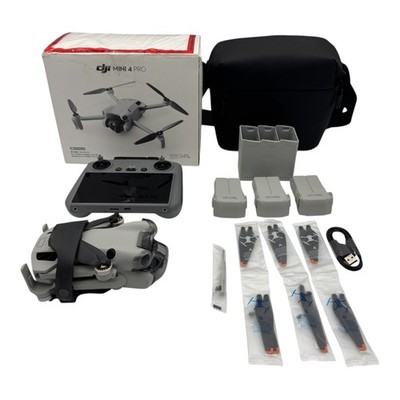 DJI Mini 4 Pro Fly More Combo RC 2 Drohne 4K60 HDR 48MP 3 Akkus 20km ActiveTrack