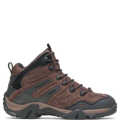 

Ботинки Wolverine Men Wilderness Boot Brown 9.5 M Ботинки, Коричневый