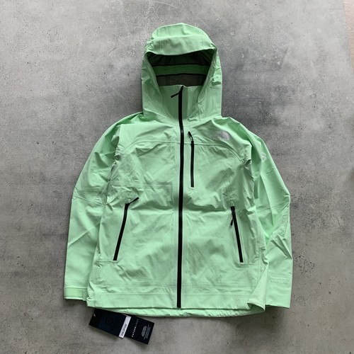 Pre-owned The North Face Torre Egger Futurelight Summit Ski Zip Jacket Women's Size L In Patina Green
