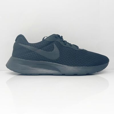 

Nike Womens Tanjun 812655-002 Черные кроссовки для бега, размер 8, Черный, Tanjun