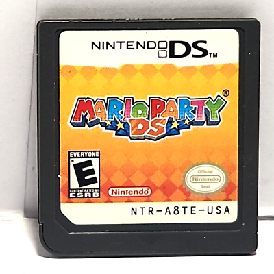 Mario Party Nintendo DS Game Authentic Tested Lite DSi XL 2DS 3DS