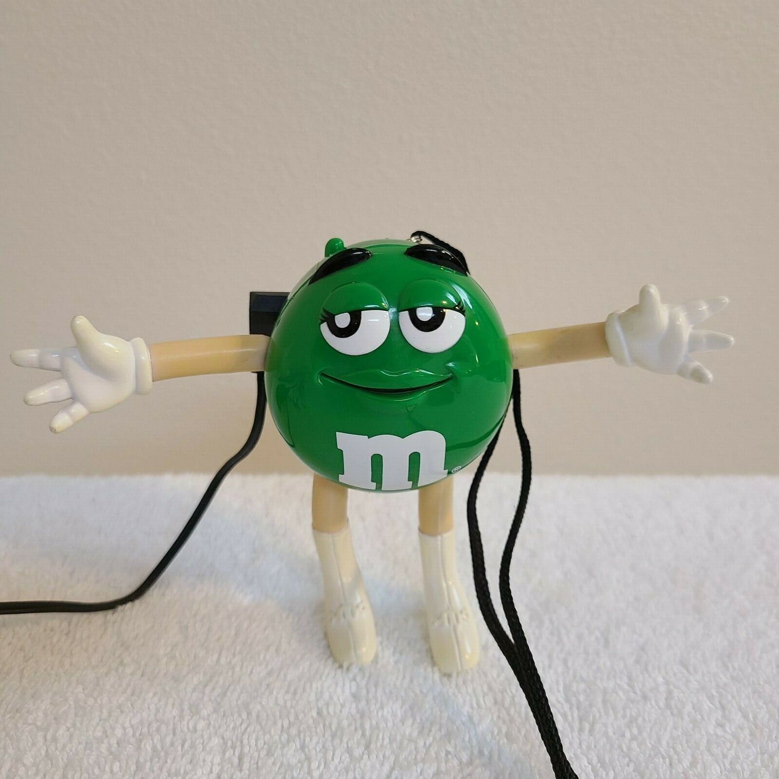 M&M's Preowned Ms Green Phone with Headset. Hands Free M&M's Preowned Ms Green Phone with Headset. Hands Free