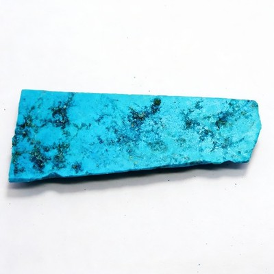 425 Ct Uncut Raw Rough Natural Turquoise CERTIFIED Blue Loose Gemstone