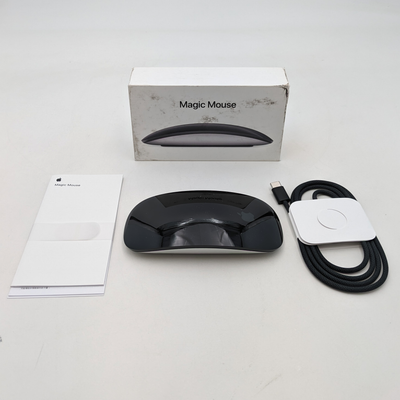 A3204Magic Mouse(USB-C) ブラック Amazon.co.jp: Magic Mouse (USB-C) - ブラック(Multi-Touch対応