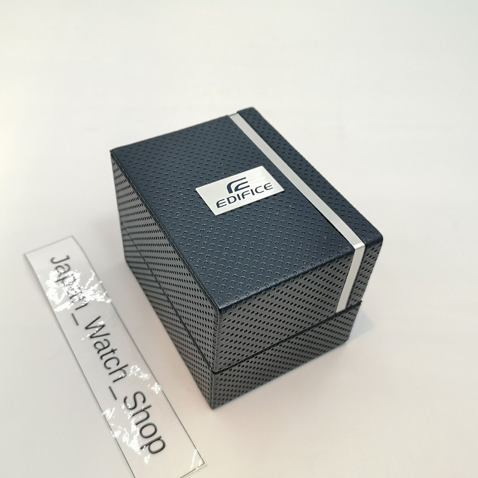 Pre-owned Casio Edifice Efs-s560ydc-1ajf Black Solar Men's Watch In Box