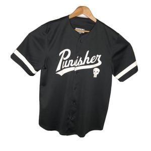 punisher baseball jersey