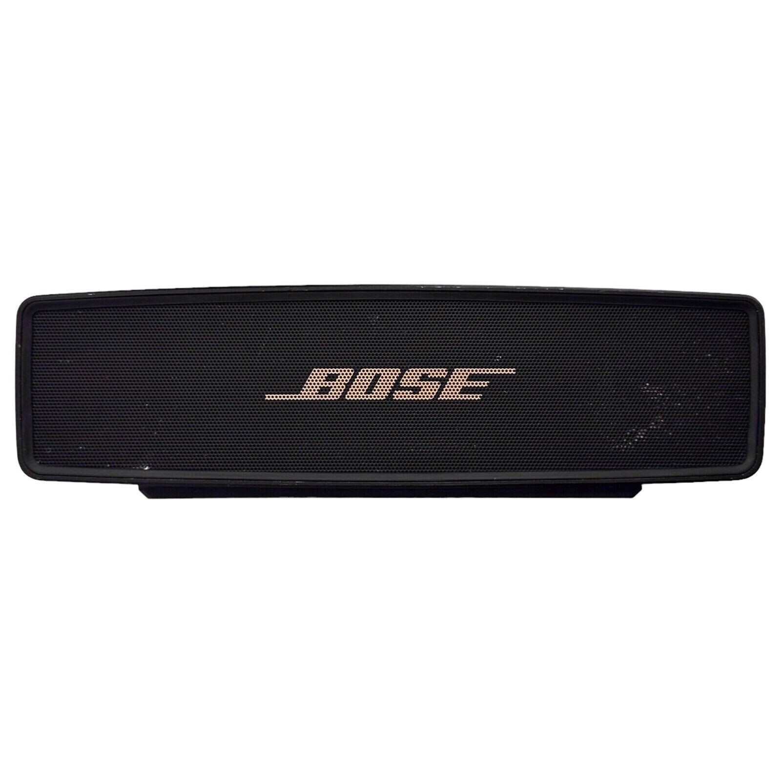 Bose SoundLink Mini II Bluetooth Speaker - Black/Copper (WOR
