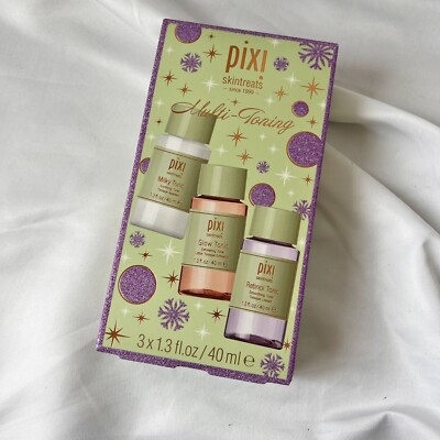 Pixi Beauty, Multi-Toning Set, 3 Piece, 1.3 fl oz (40 ml) GIFTSET NEW