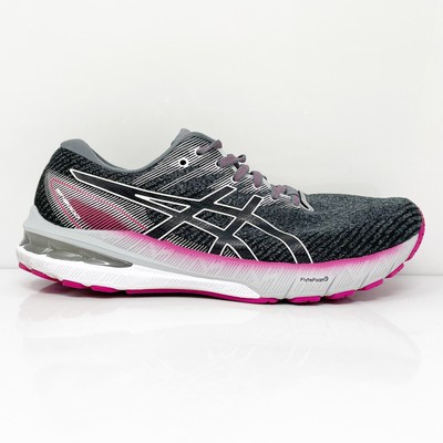 

Asics Womens GT 2000 10 1012B044 Черные кроссовки для бега Размер 8,5 Вт, Черный, GT 2000 10