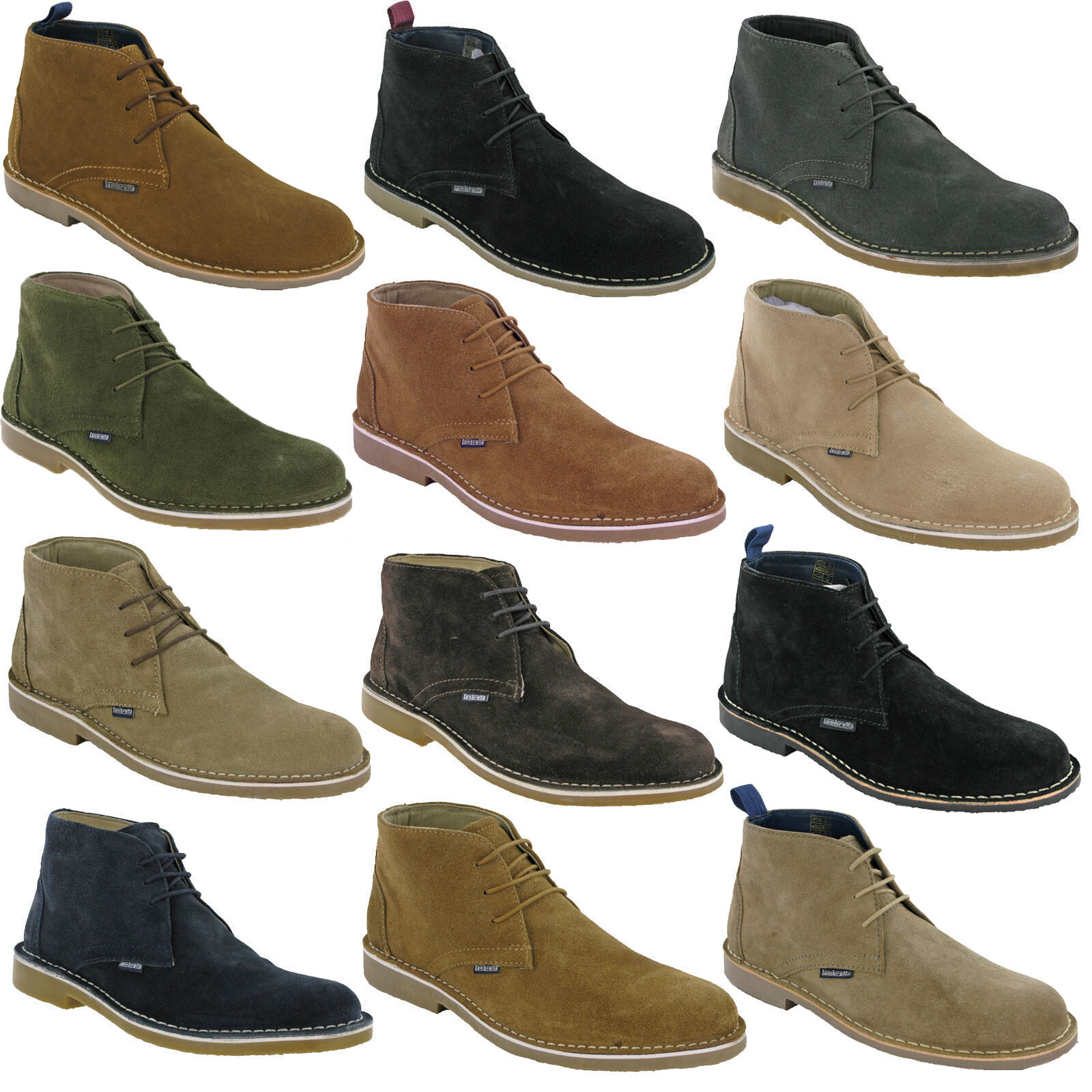 bartium desert boots