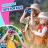 Toys for 3-7 Year Old Girls: LET'S GO! Binoculars for Kids Bird Watching|Camping|Hiking 3 4 5 6 7 8 Year Old Girl Boy Birthday Gifts Outdoor Toy for Kid Ages 4-6 Toddler Gift Stuffers