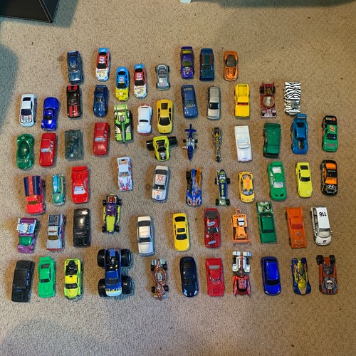 Hot Wheels & Matchbox ミニカー セット 60台 Hot Wheels & Matchbox ミニカー セット 60台 Hot Wheels and