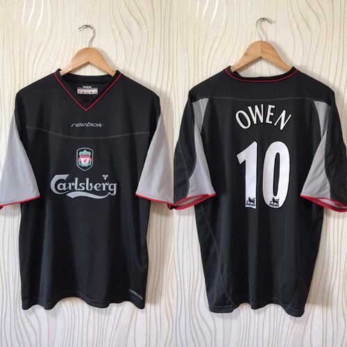 2003-04 Reebok Liverpool サッカーシャツ リヴァプール LIVERPOOL 03/04 SWEAT TOP - L~XL | BENE