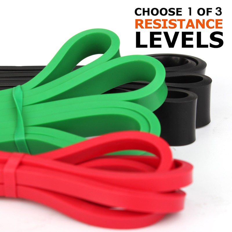 For Beginner 2~70lbs Flexibility Lowest to Medium Resistance Pull Up