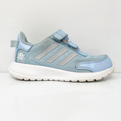 Adidas Boys Tensaur Run H04740 Синие кроссовки для бега Размер 10K