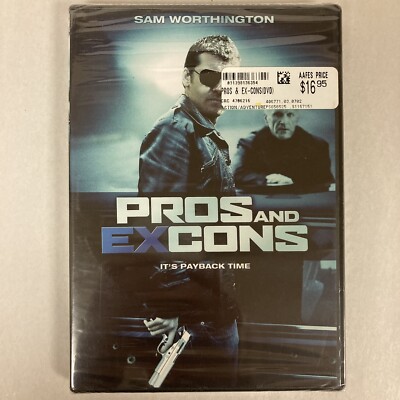 Pros and Ex-Cons (DVD, 2005) New- Sam Worthington, Steve Bastoni, Action Movie
