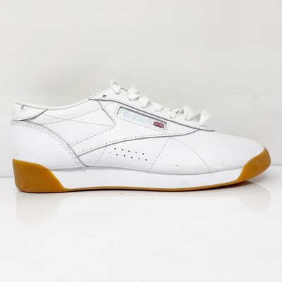 

Reebok Womens Freestyle Low FZ2034 Белые повседневные кроссовки, размер 6, Белый, Freestyle Low