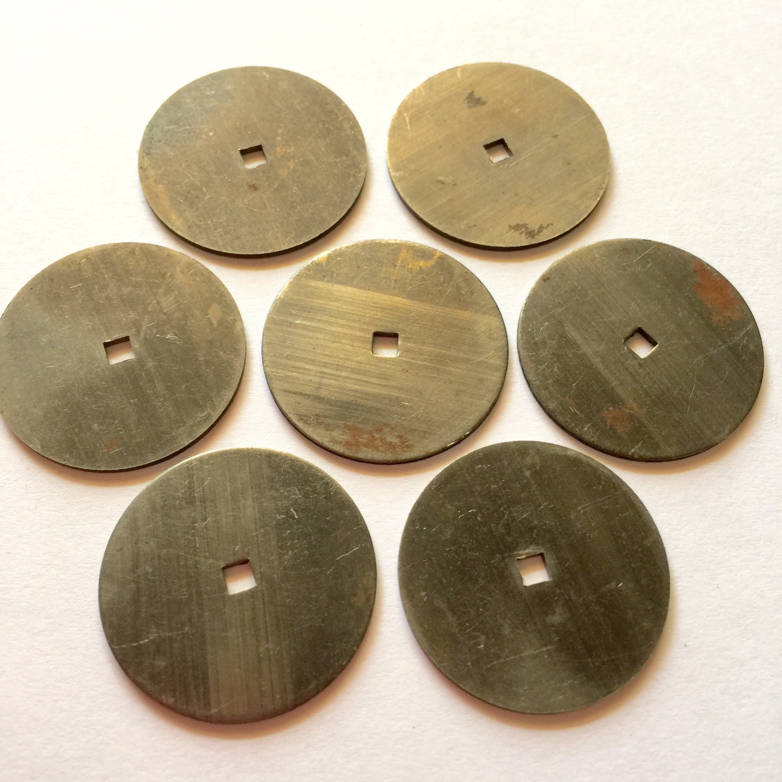 7 Watch Parts Steampunk Altered Art Vintage Repair Old Jewelry Supplies