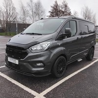 Wildax Proteus Auto 7 seat "1 of 1" ultra flexible Camper/Dayvan Euro 6