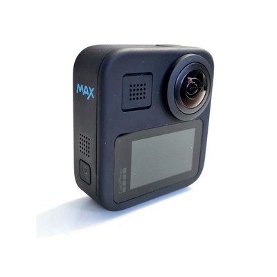 GOPRO MAX 360-Grad-Actioncam + Verlängerungsstange 25-122 cm schwarz B-WARE - Bild 4 von 6