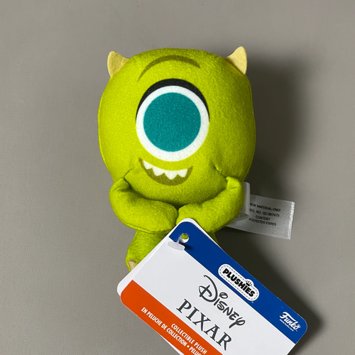 FUNKO Disney/Pixar Mike Wazowski Monsters Inc. Mini Collectible Plush 32969 (New