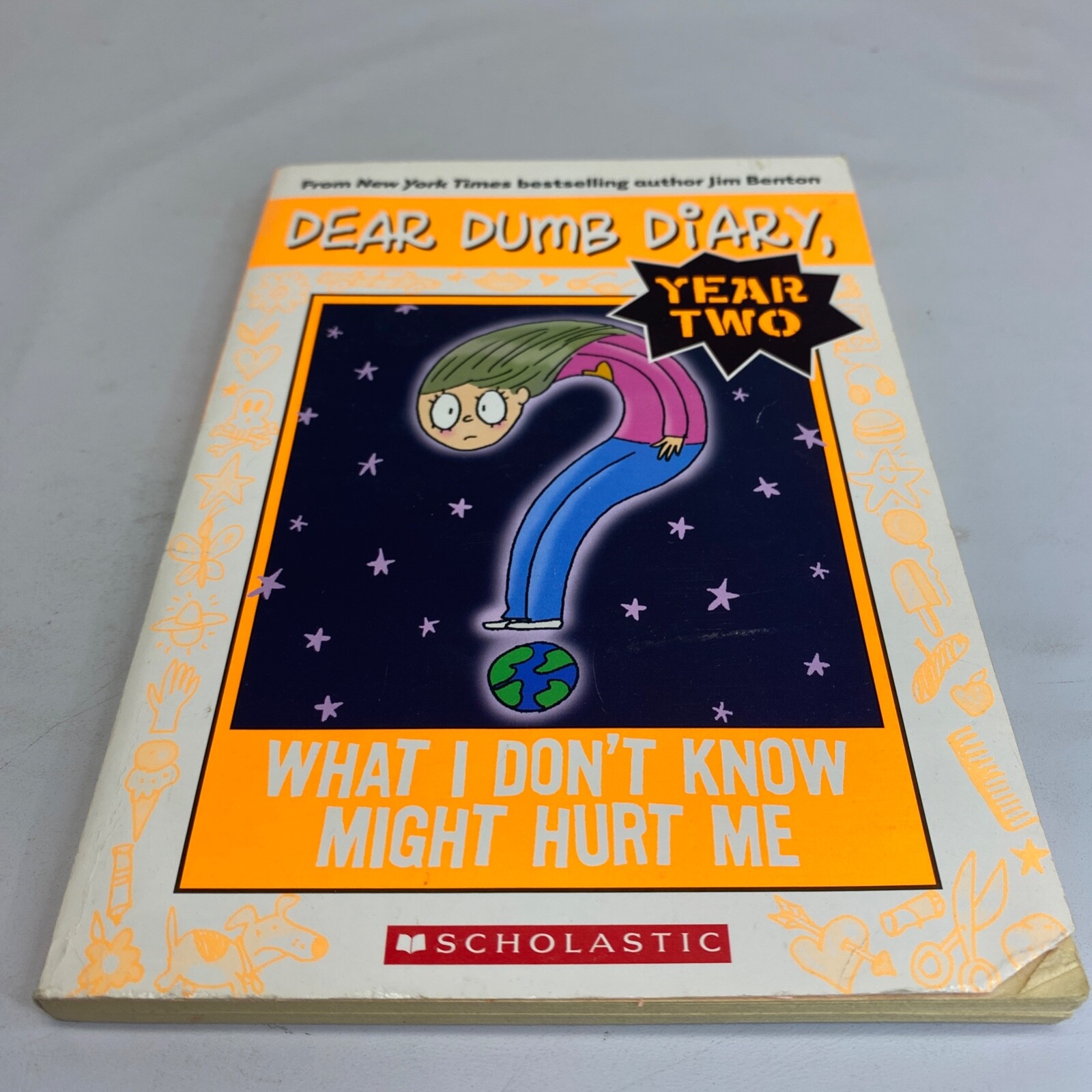 Dear Dumb Diary Year Two Ser.: What I Don't Know Might Hurt Dear Dumb Diary Year Two Ser.: What I Don't Know Might Hurt