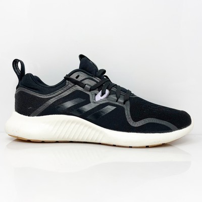

Adidas Womens Edgebounce BB7566 Черные кроссовки для бега Размер 7, Черный, Edgebounce