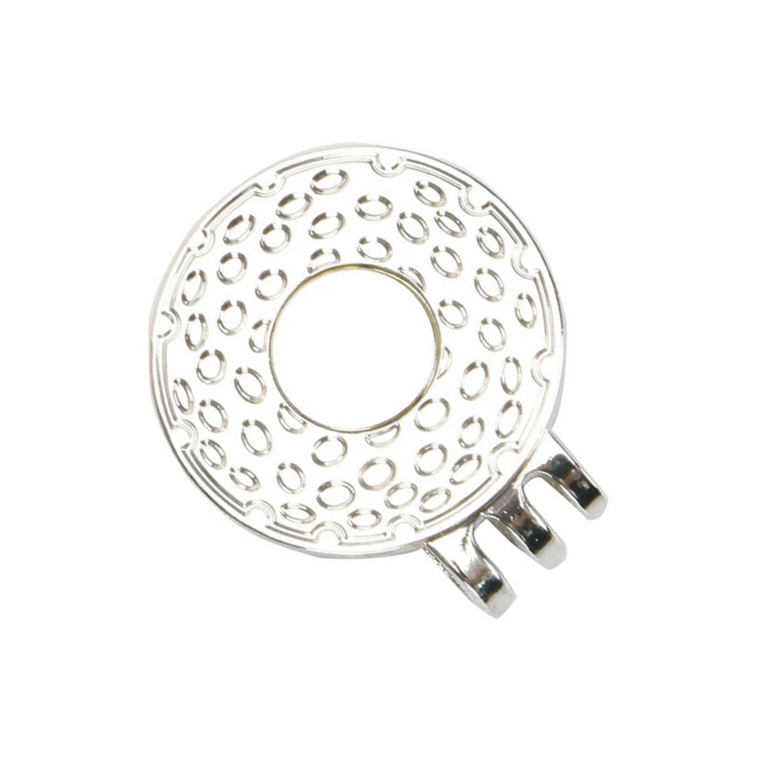Magnetic Ball Maker Hat Clips Golf Ball Marker Holder Easy-to-Attach Golf Tools