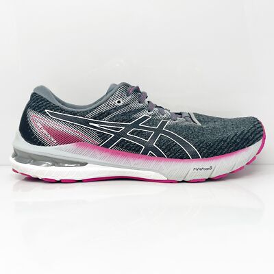 Asics Womens GT 2000 10 1012B045 Серые кроссовки для бега Размер 10.5