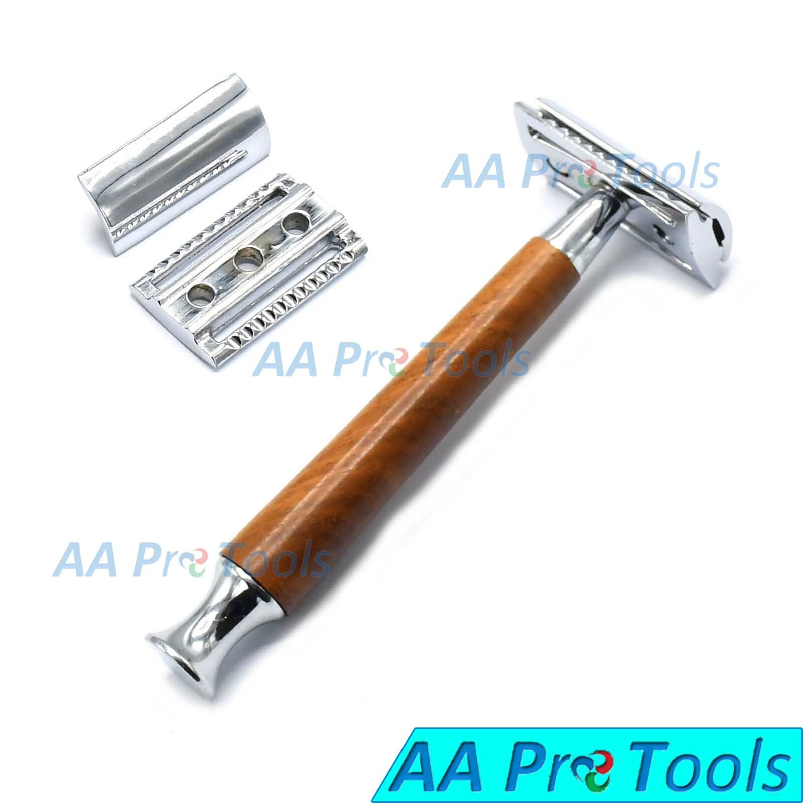 Wooden Handle + 5 Blades Bts-303