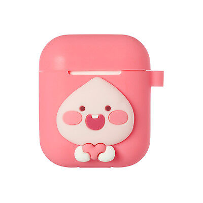 Kakao Friends Official Airpods Case-Heart Apeach, Free Shipping+Tracking