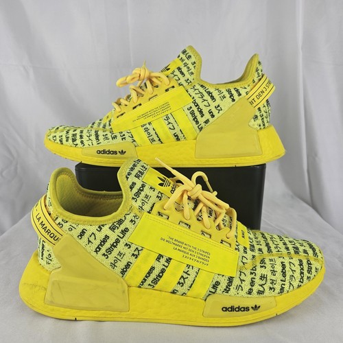 Adidas nmd 35 clearance yellow