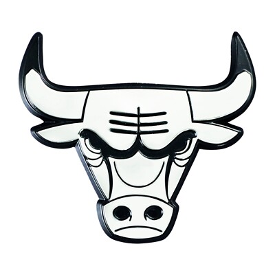 Brand New NBA Chrome Metal 3D Sticker Decal Emblem Car Truck SUV Made in USA