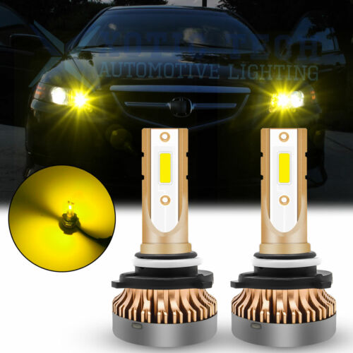 For Acura TSX ILX MDX Subaru Golden Yellow LED High Beam For Acura TSX ILX MDX Subaru Golden Yellow LED High Beam