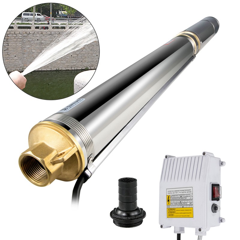 HP 220V Deep Well Pump 423 ft 