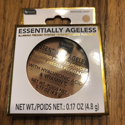 NIP B Pure Essentially Ageless Luminizing Blush Medium Deep 0.17 Ounces Blush