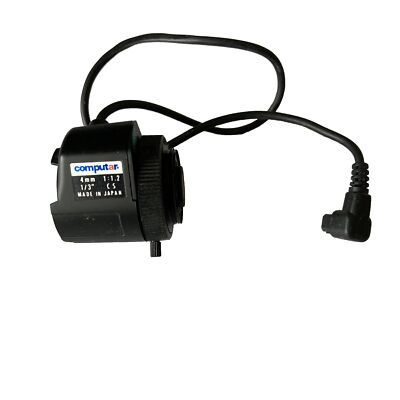 Computar CCTV lens 4MM 1:1.2 1/3  CS Lens