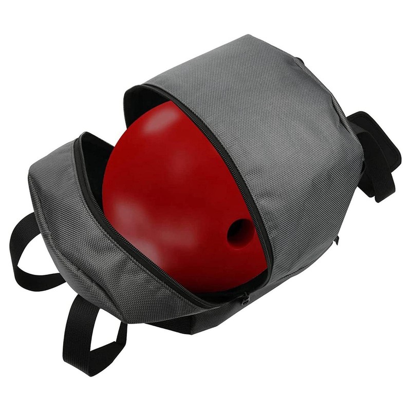 Waterproof Single Bowling Ball Bag With Padded Ball Holder Bowling Tote Bag