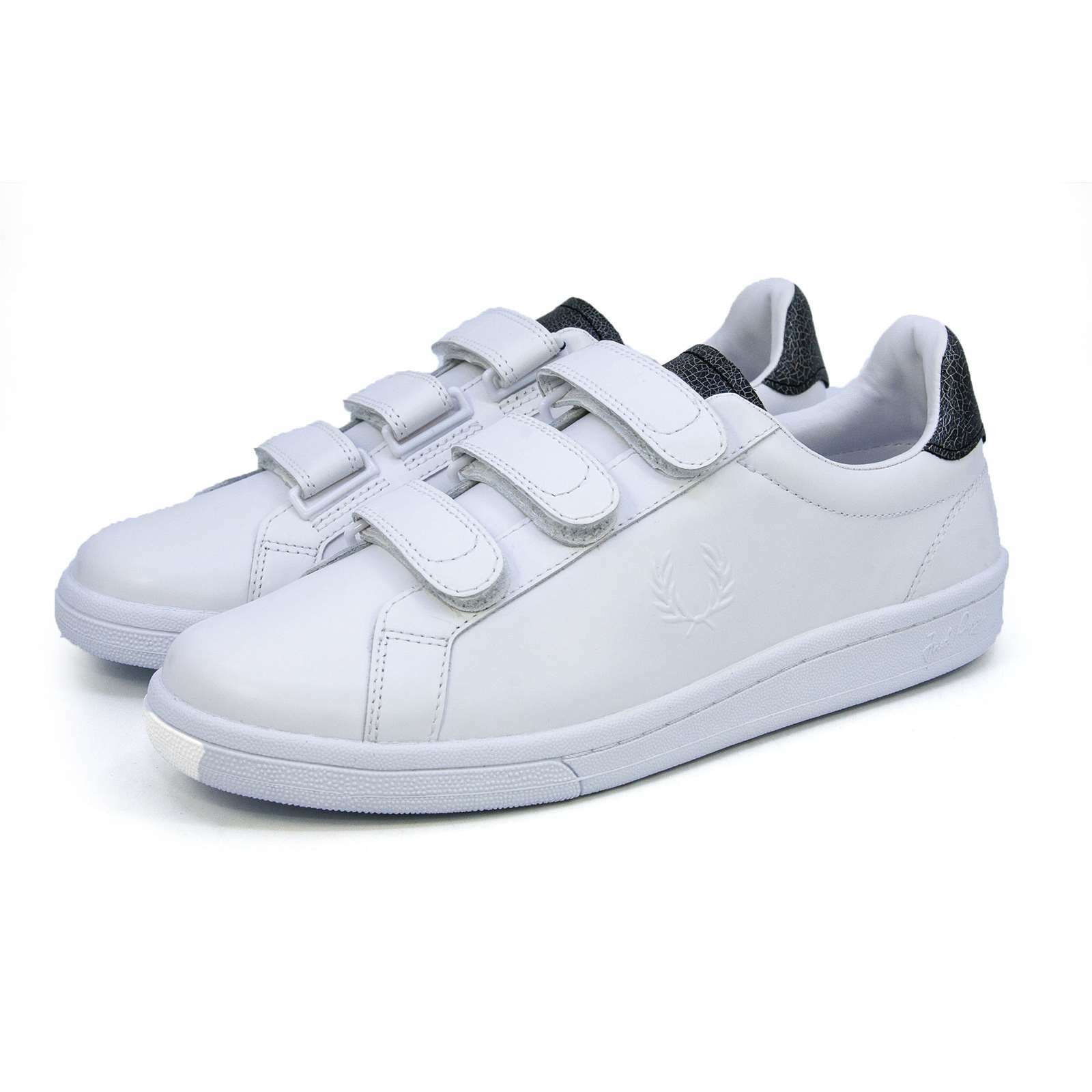 Fred Perry Men's B721 Leather Sneakers 