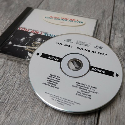 1993 You Am I    Sound As Ever CD Album   PROMOTIONAL   VG/VG++