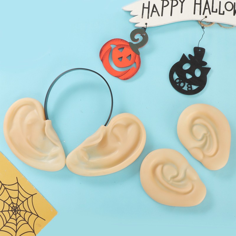 Frcolor Bunny Stirnband – Schwarze Hasenohren Für Party & Cosplay