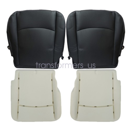 For 2009-2012 Dodge Ram 1500 Driver / Passenger Bottom Seat Cover / Foam Cushion
