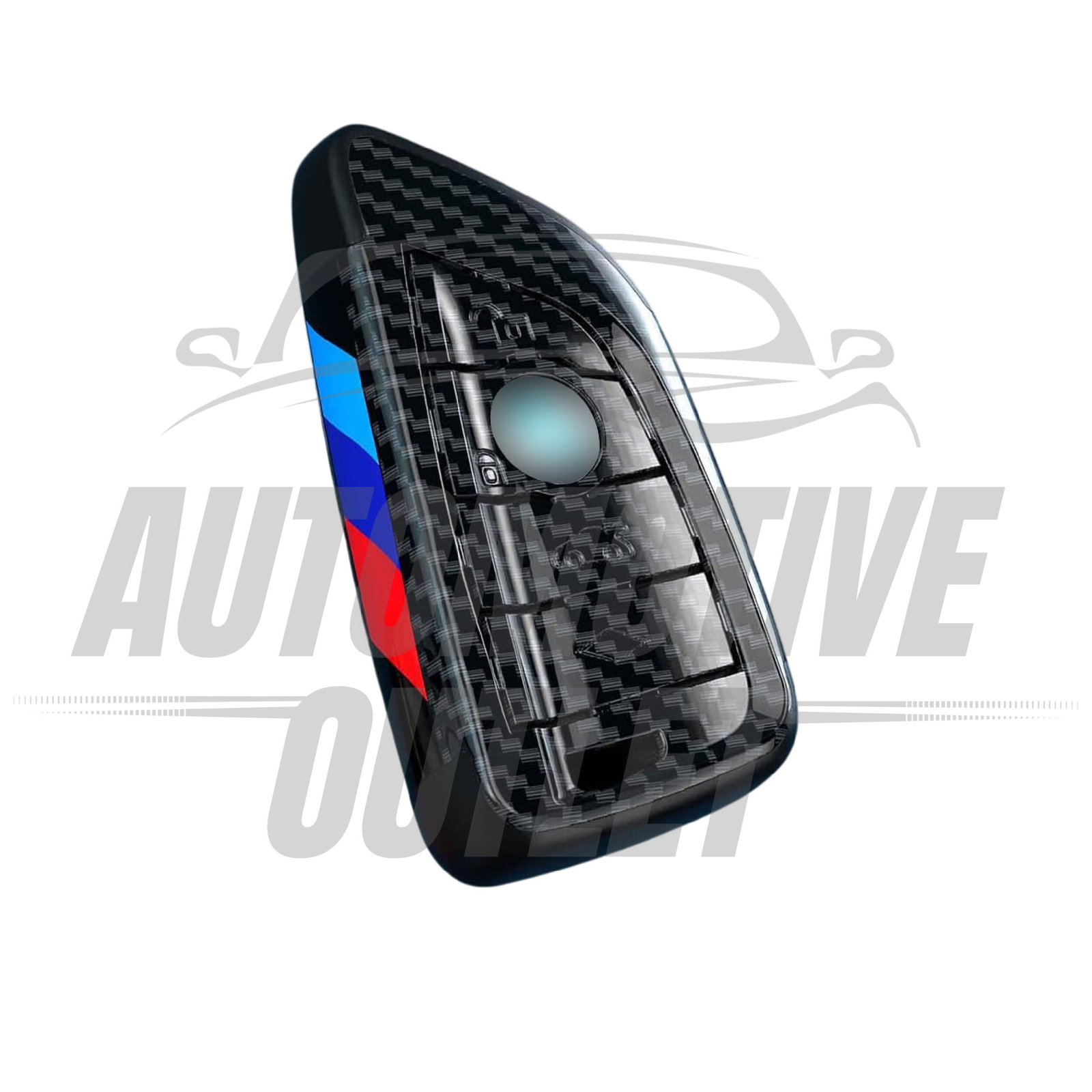 KEY FOB CASE COVER REMOTE CARBON FIBER STYLE FOR BMW 1 2 3 4 SERIES F40 F44 F45 6