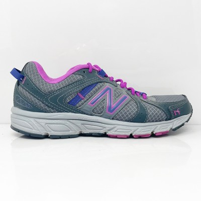 

Женские кроссовки New Balance 431 V1 WE431SP1 серые кроссовки размер 7 B, Серый, 431 V1